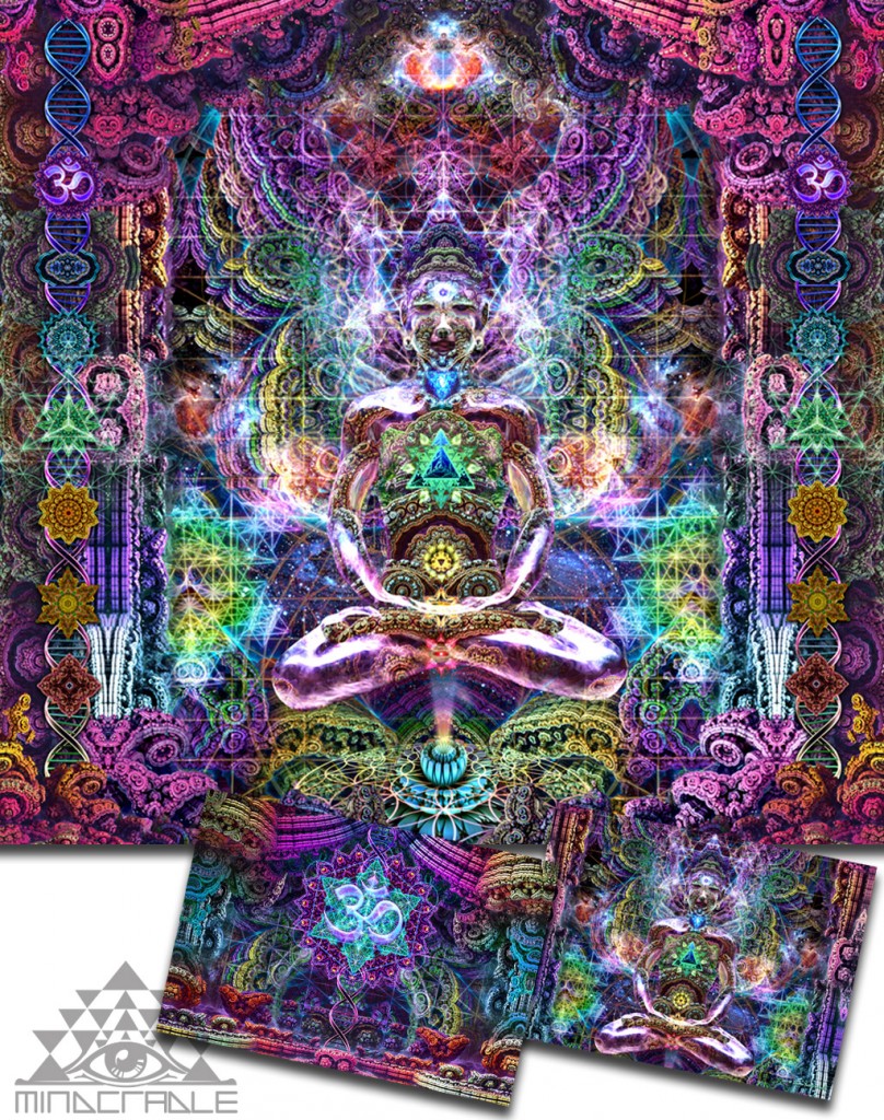 Celestial Aura Bed Set | MindCradle